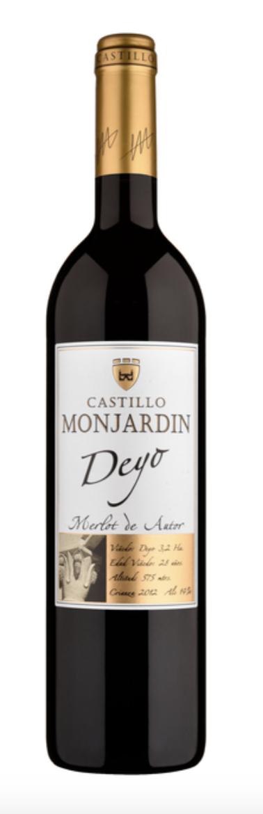 Вино Deyo Merlot de Autor 2019 червоне сухе 0.75 14 %
